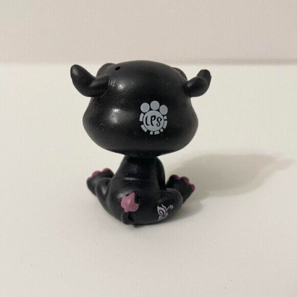 LPS Littlest Pet Shop Lot of 3 Elephant Hippo Yolanda - Picture 12 of 16